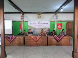 Kalurahan Girisekar Gelar Pelatihan Perencanaan, Tingkatkan Kapasitas Pamong dan Lembaga Kalurahan